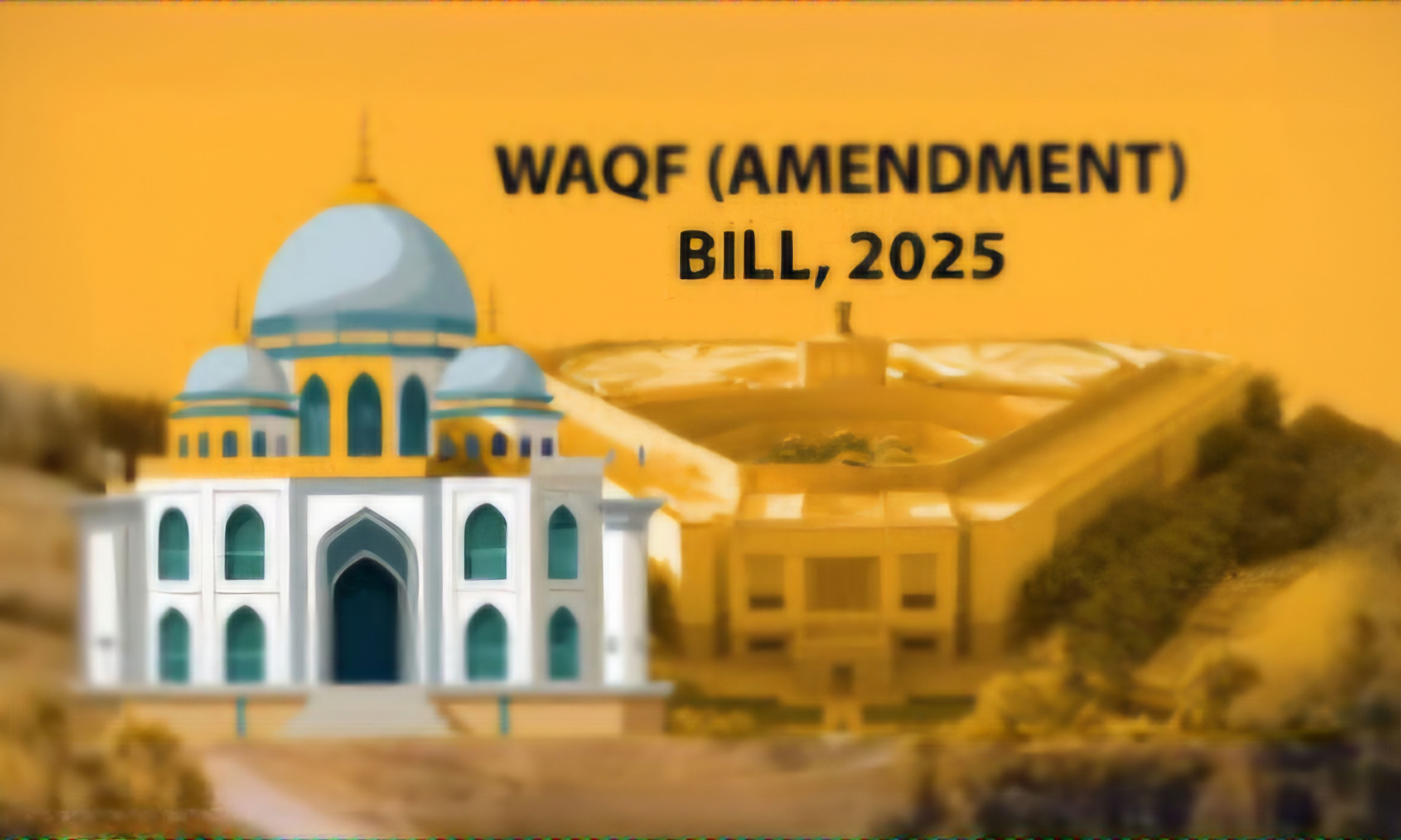 Waqf Board Bill Issue Comparison